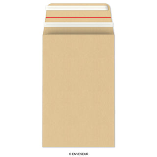 Reusable paper mailing bag