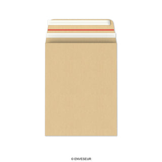 Reusable paper mailing bag