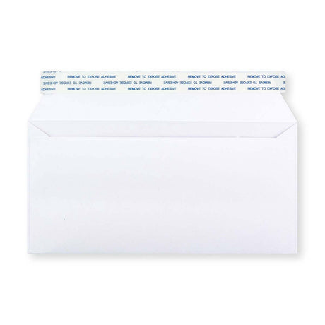 DL White Business Peel & Seal Envelope (110 x 220mm)