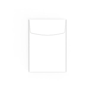 White Gummed Business Envelope (98 x 67mm)
