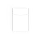 White Gummed Business Envelope (98 x 67mm)