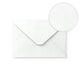 White Hammer Gummed V-Flap Envelope (133 x 184mm)