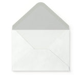 White Envelope Hammered Texture 162x229 mm (C5)