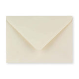 Ivory Wove Gummed V-Flap Greeting Card Envelope (125 x 175mm)