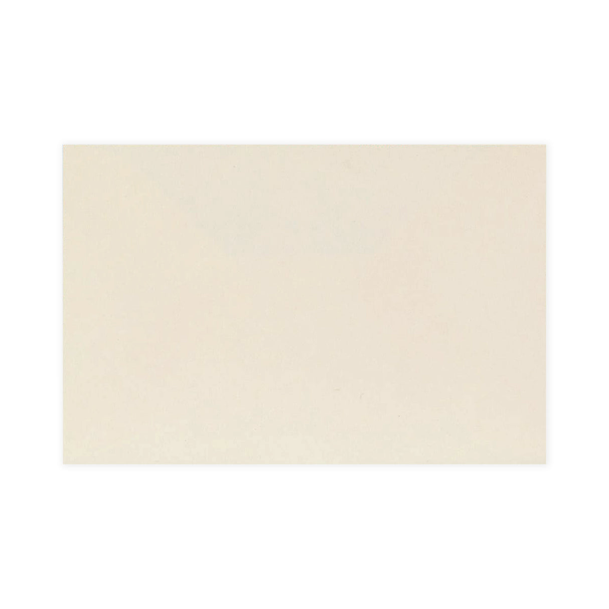 Ivory Wove Gummed V-Flap Greeting Card Envelope (62 x 94mm)