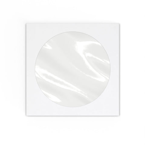 CD Window Envelopes White 126 x 126 mm
