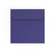 CD Window Envelopes Navy Blue 85 x 85 mm