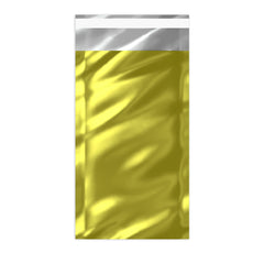 Metallic Finish Foil Bags Gold 229 x 114 mm