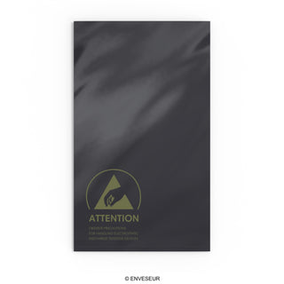 Black Anti-Static ESD Grip Seal Bags