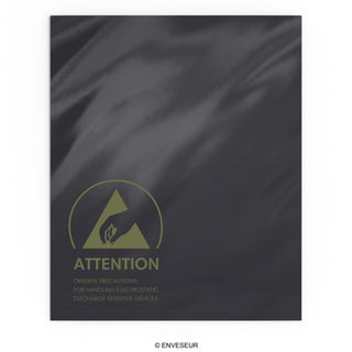 Black Anti-Static ESD Grip Seal Bags