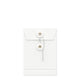 Coloured envelopes with string and washer closure White 162 x 114 mm (C6)