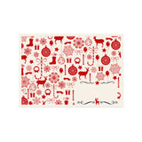 Envelope Merry Christmas design