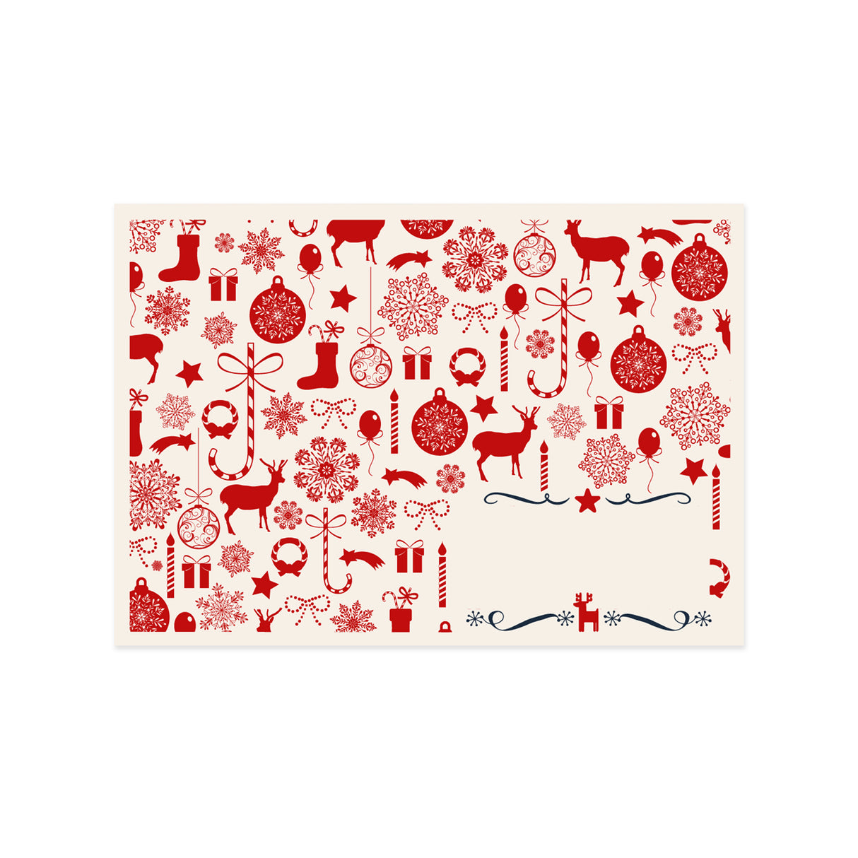 Envelope Merry Christmas design