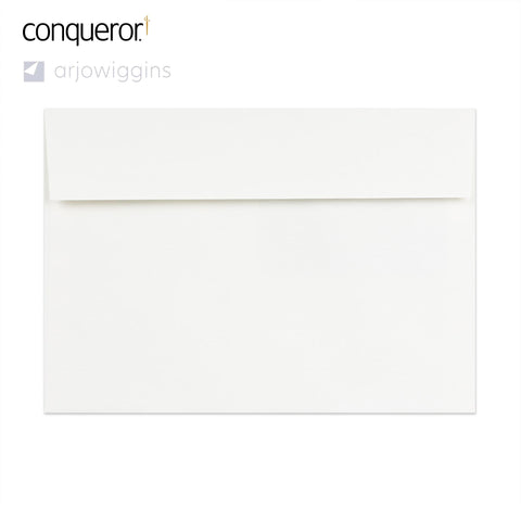 C5 Brilliant White Peel & Seal Conqueror Envelope (162 x 229mm)