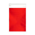 Matt Finish Foil Bags Red 162 x 114 mm (C6)