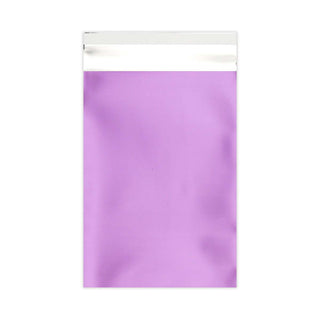 Matt Finish Foil Bags Lilac 250 x 180 mm